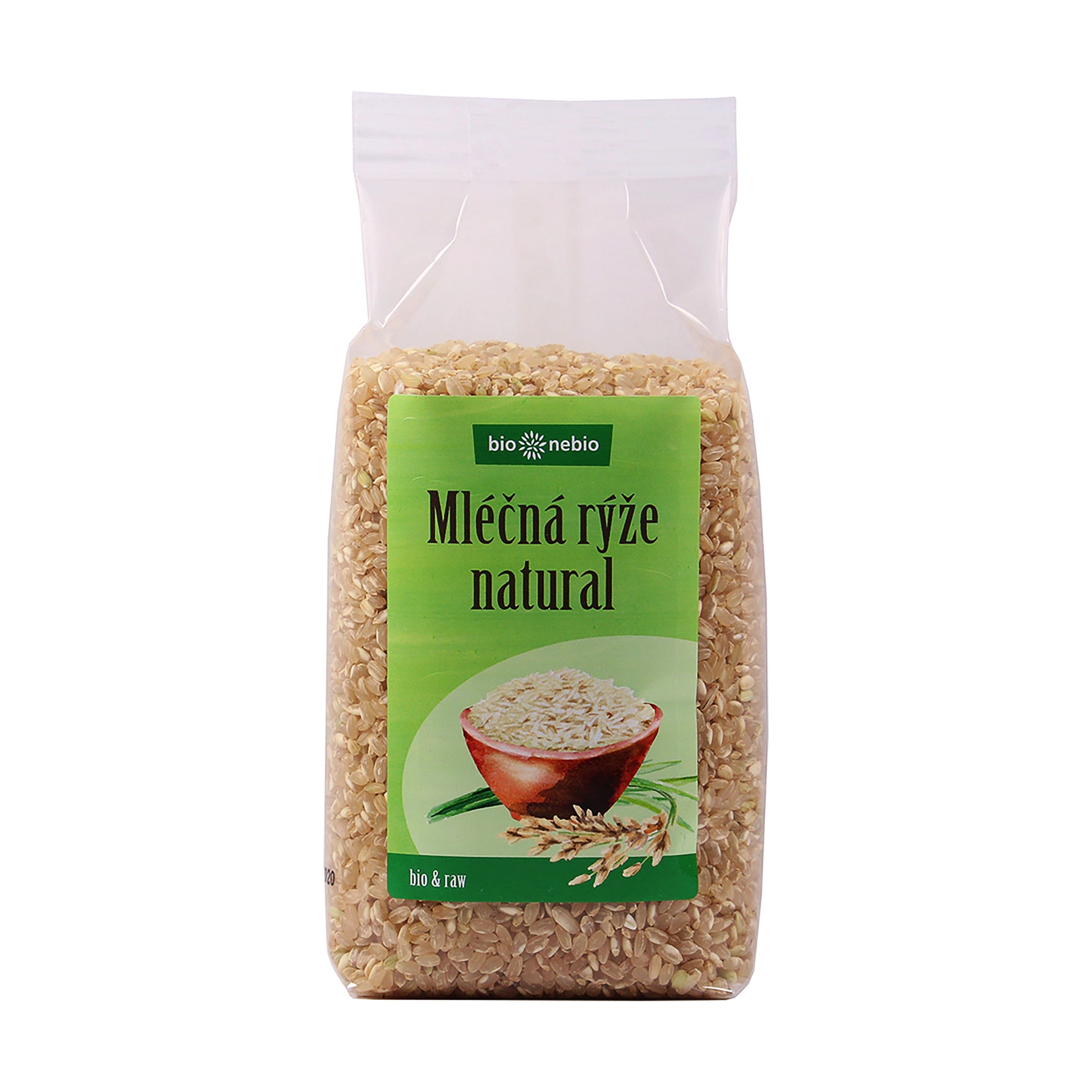 111121 Rýže mléčná natural 500 g BIO   BIO NEBIO-1