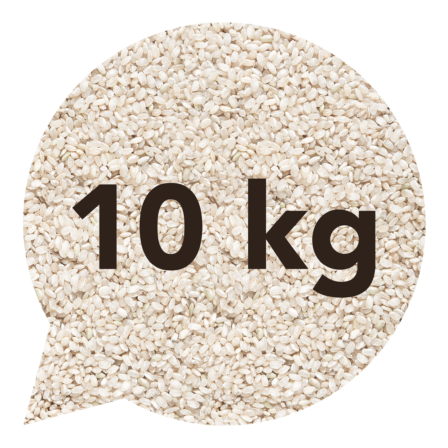 111122 Rýže kulatozrnná mléčná natural 10 kg BIO   BIO NEBIO-1