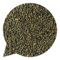 120011 Čočka tmavozelená BIO-1