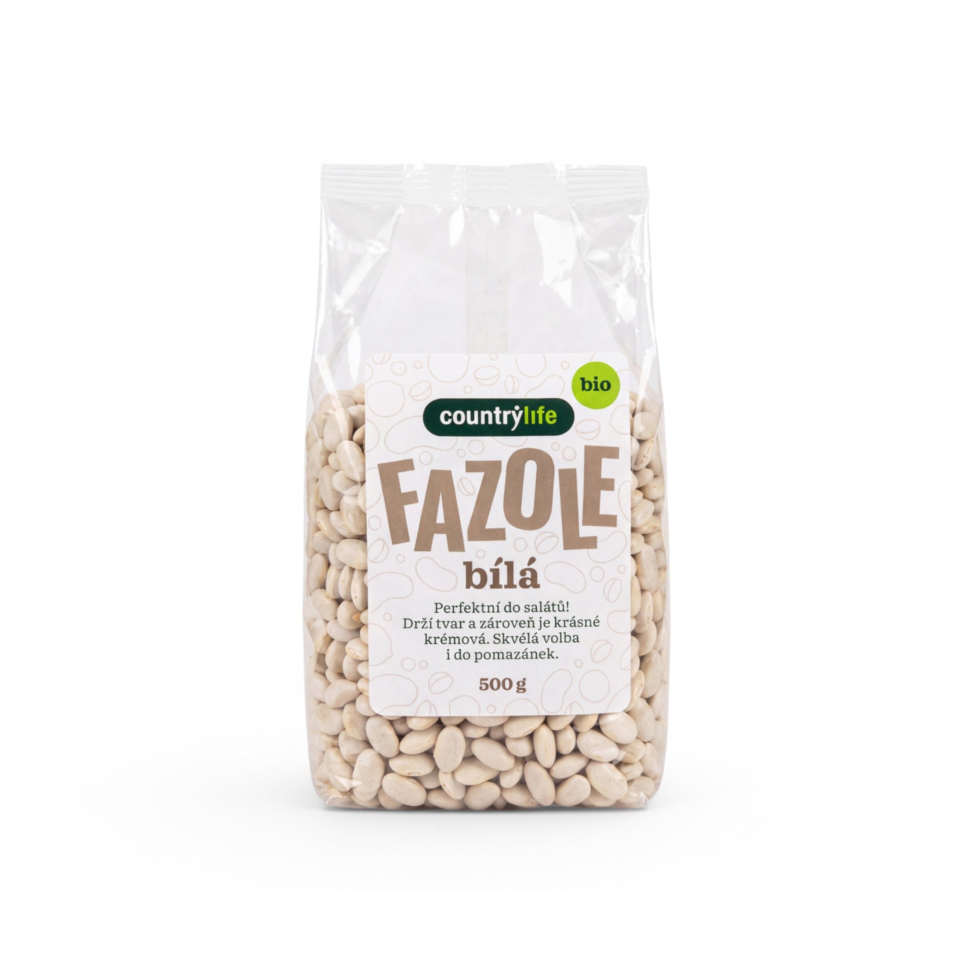 120057 Fazole bílá 500 g BIO   COUNTRY LIFE-1