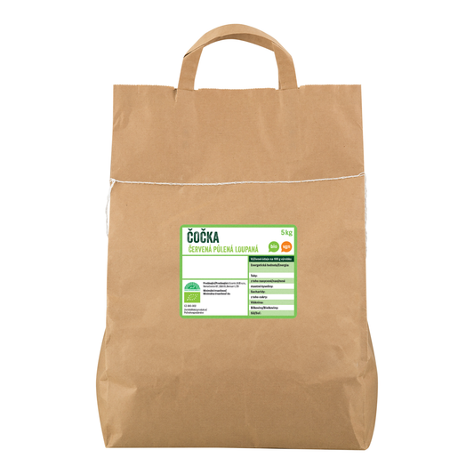 120092 Čočka červená půlená loupaná 5 kg BIO   COUNTRY LIFE-4