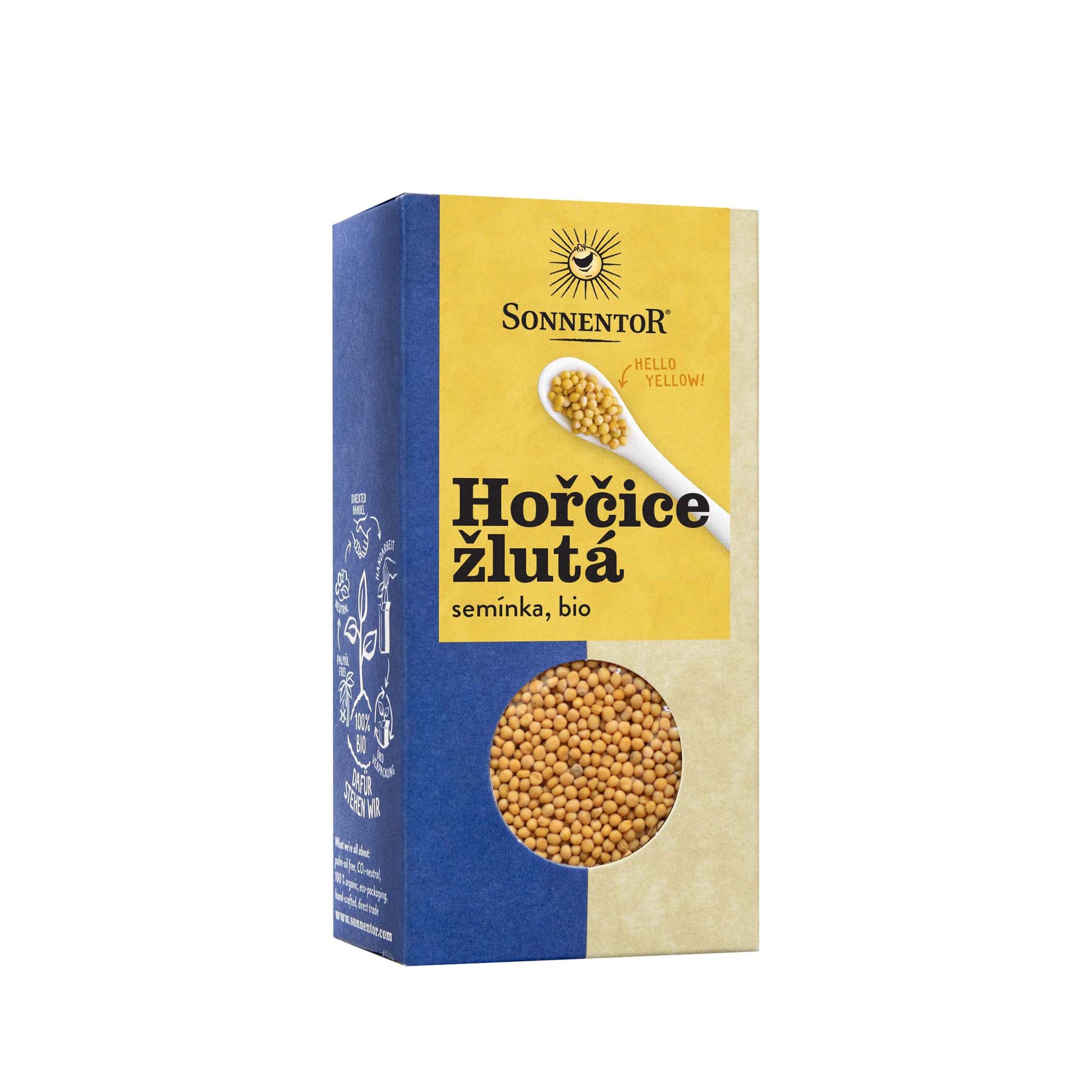 130055 Semínka hořčice žluté 120 g BIO   SONNENTOR-1