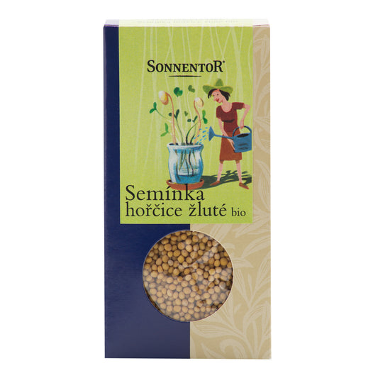 130055 Semínka hořčice žluté 120 g BIO   SONNENTOR-1