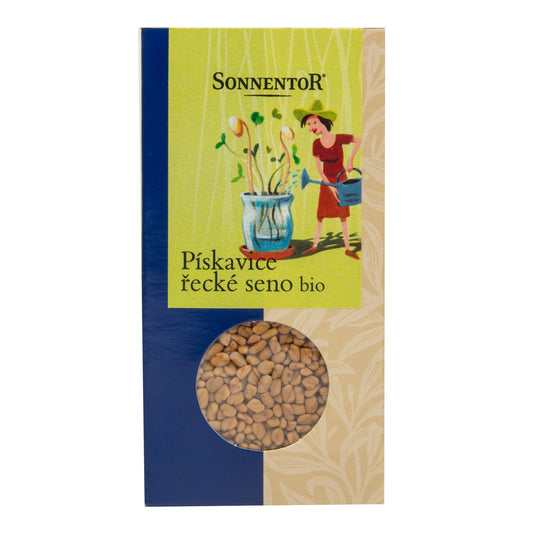 130081 Pískavice řecké seno 120 g BIO   SONNENTOR-1