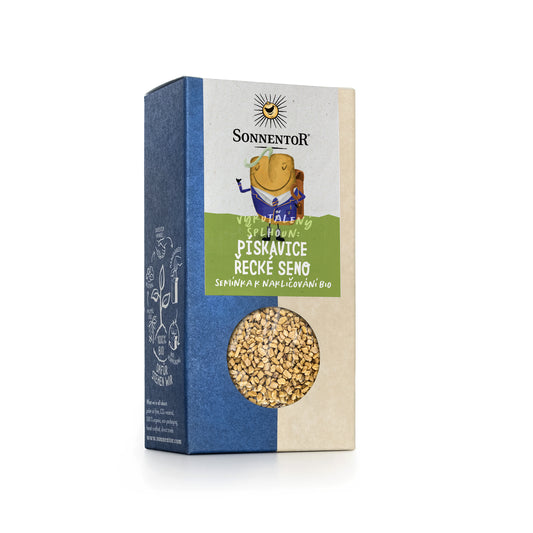 130081 Pískavice řecké seno 120 g BIO   SONNENTOR-1