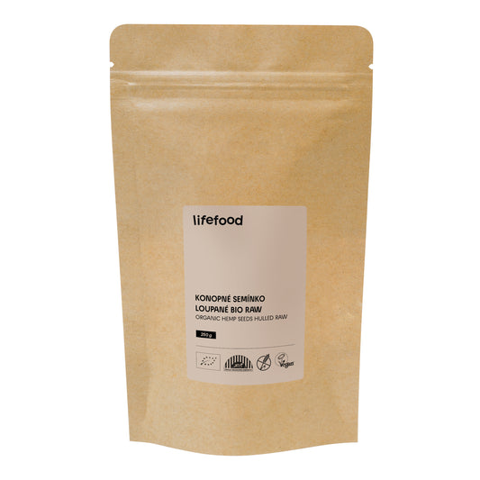 130115 Semínka konopná loupaná RAW 250 g BIO   LIFEFOOD-1