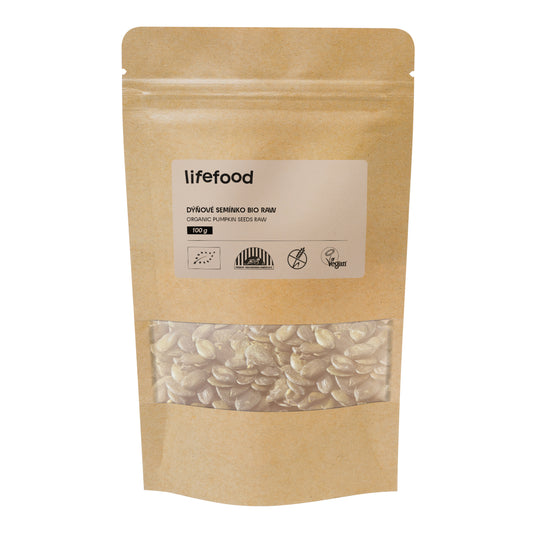 130117 Semínka dýňová RAW 100 g BIO   LIFEFOOD-1