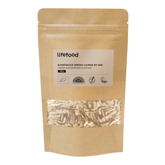 130118 Semínka slunečnicová RAW 100 g BIO   LIFEFOOD-1