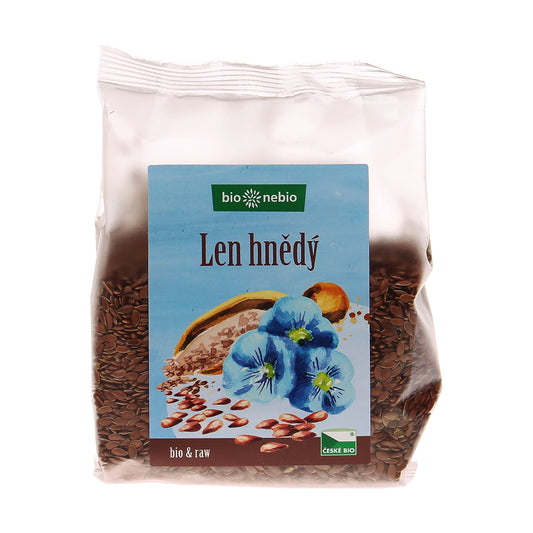 130126 Semínko lněné české  200 g BIO   BIO NEBIO-1