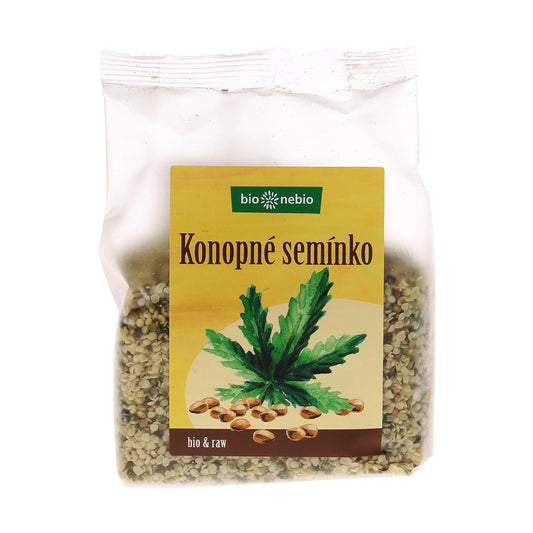 130128 Semínko konopné loupané  200 g BIO   BIO NEBIO-1