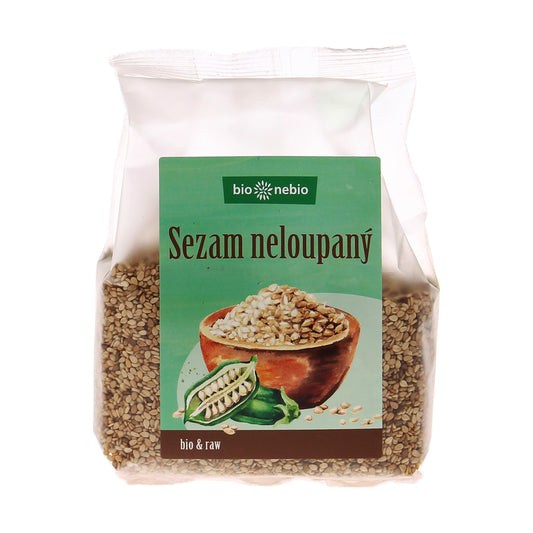 130135 Sezam neloupaný 200 g BIO   BIO NEBIO-1