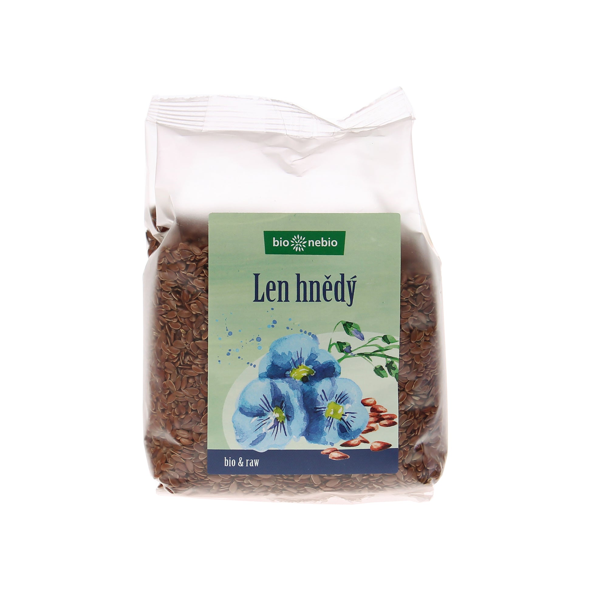 130137 Semínko lněné 300 g BIO   BIO NEBIO-1
