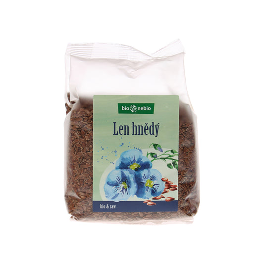 130137 Semínko lněné 300 g BIO   BIO NEBIO-1