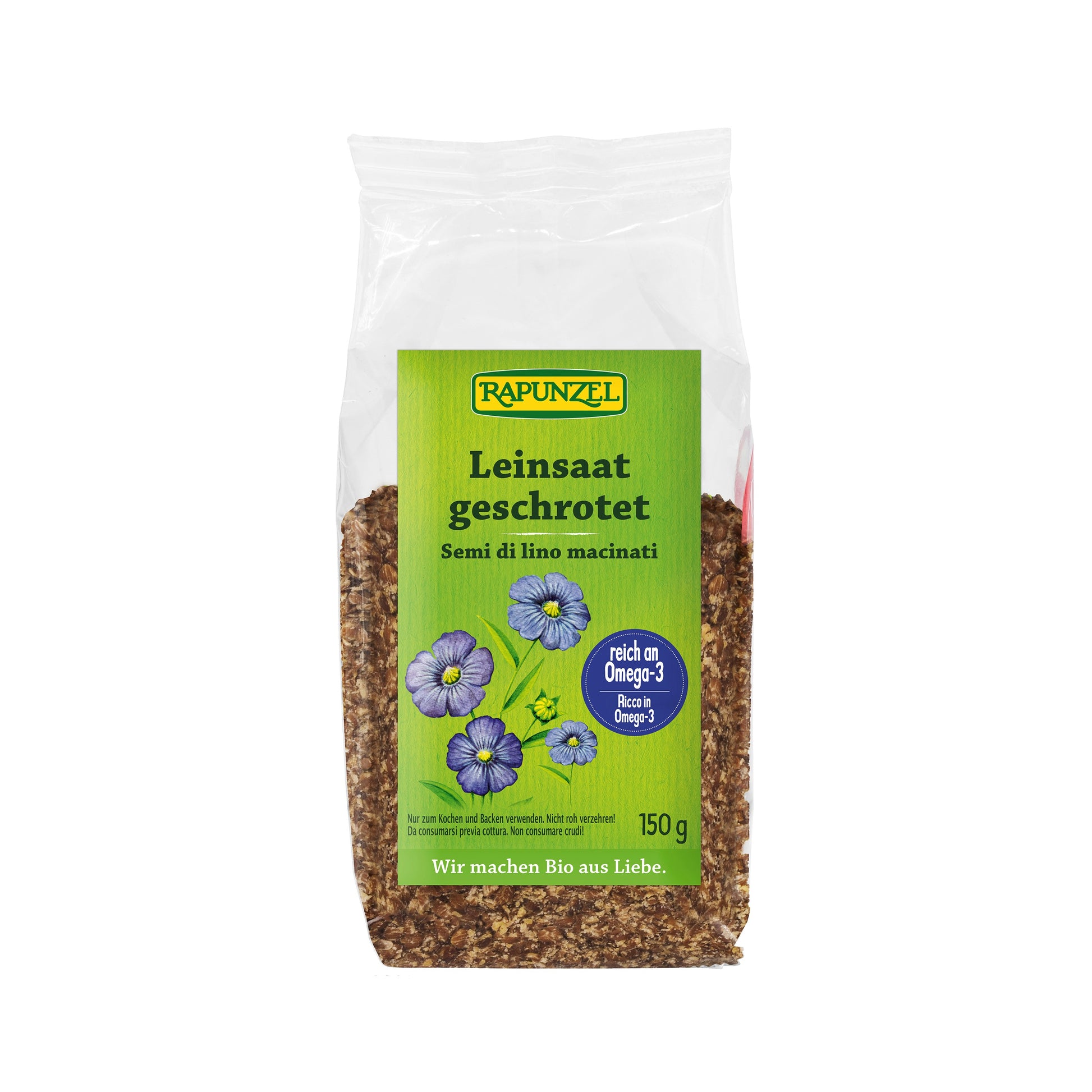 130138 Semínko lněné drcené 150 g BIO   RAPUNZEL-1