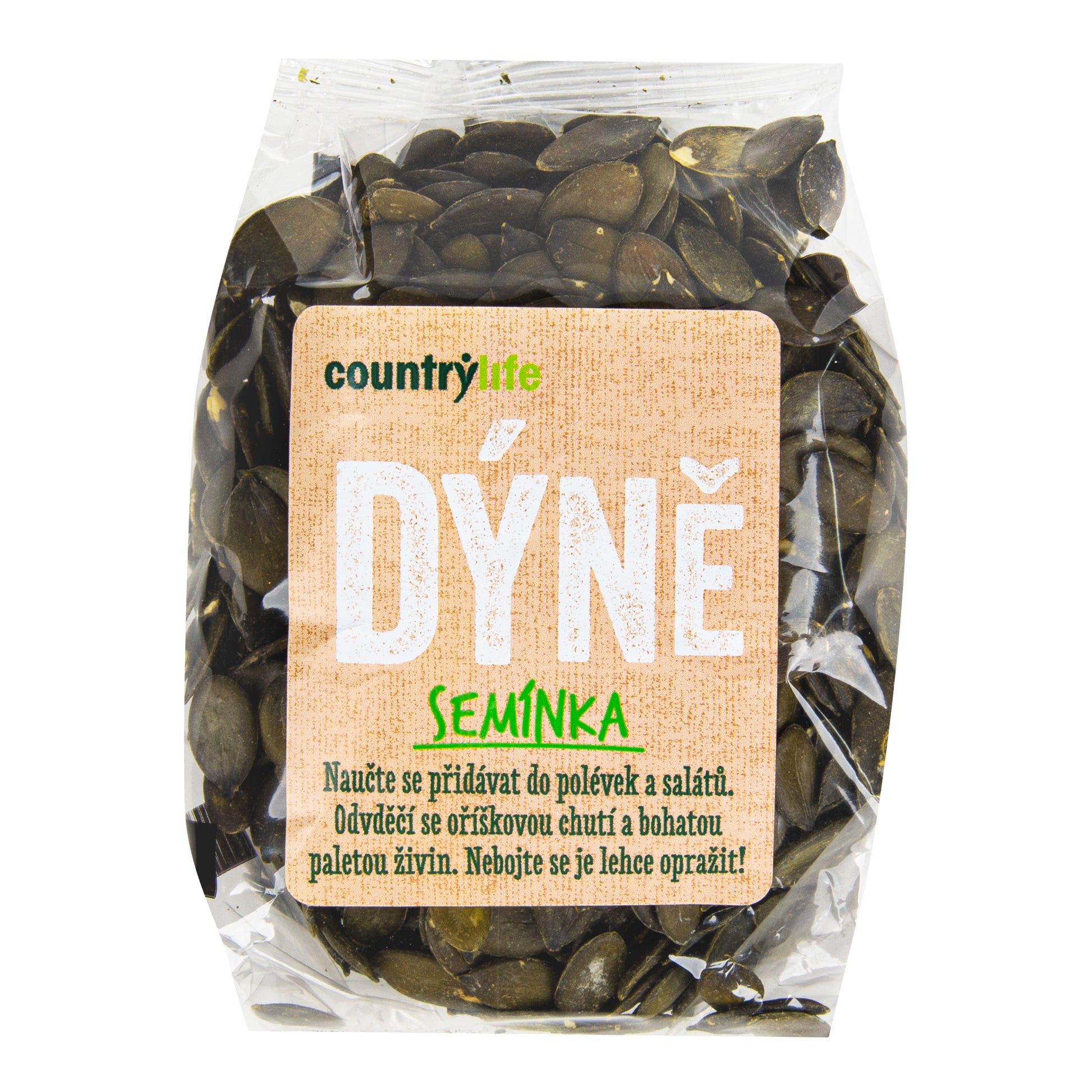 132012 Dýňová semínka česká 250 g   COUNTRY LIFE-1