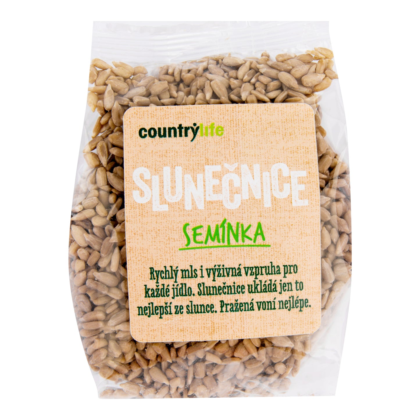 132014 Slunečnicová semínka 250 g   COUNTRY LIFE-1