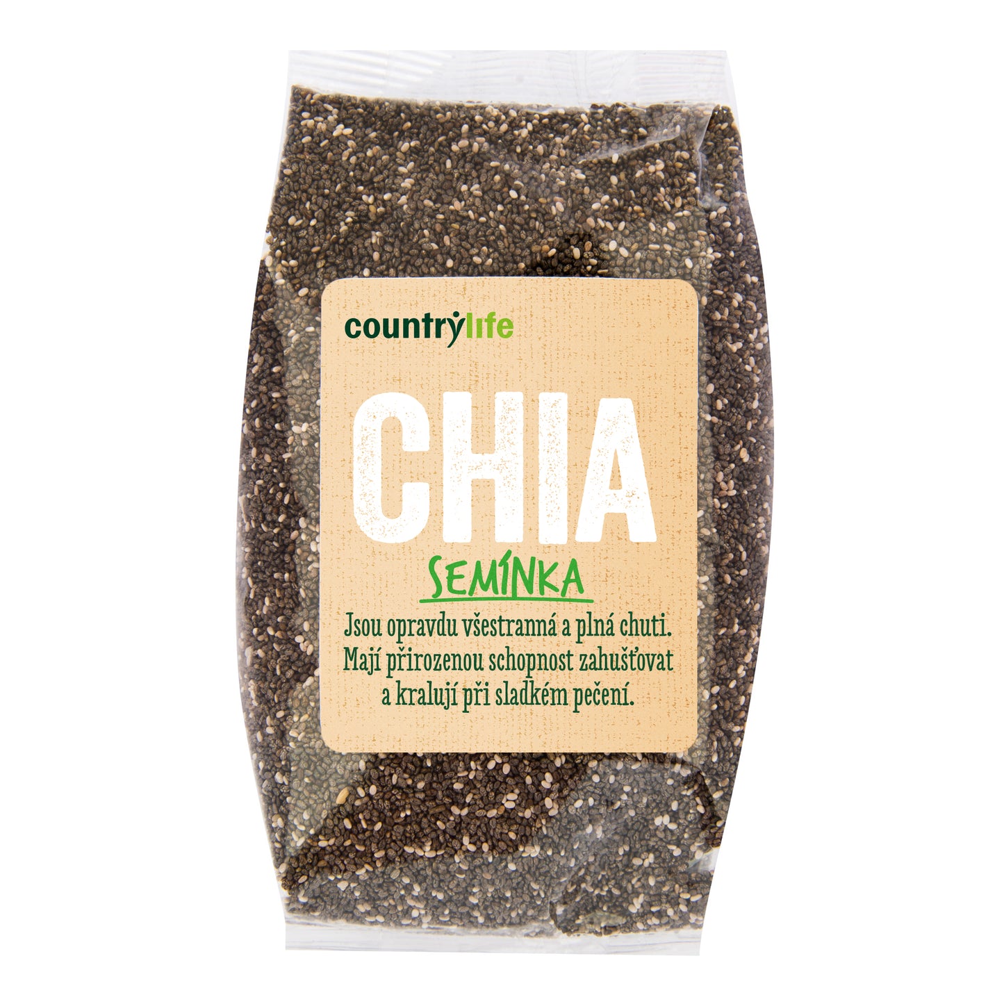 132020 Chia semínka 300 g   COUNTRY LIFE-1