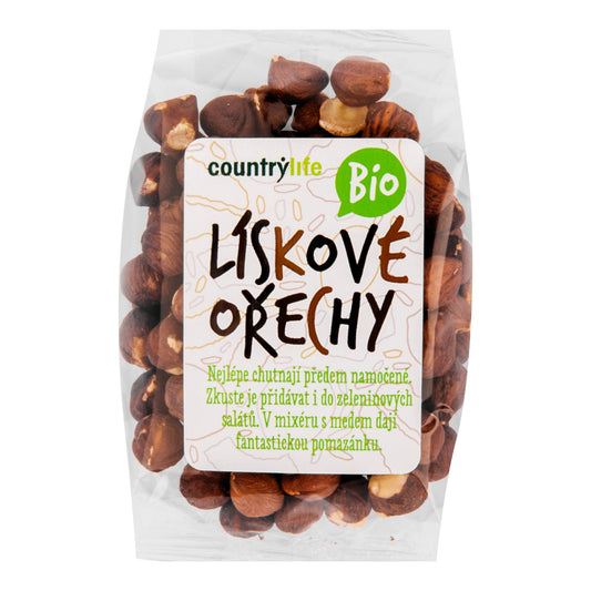 140005 Lískové ořechy 100 g BIO   COUNTRY LIFE-1