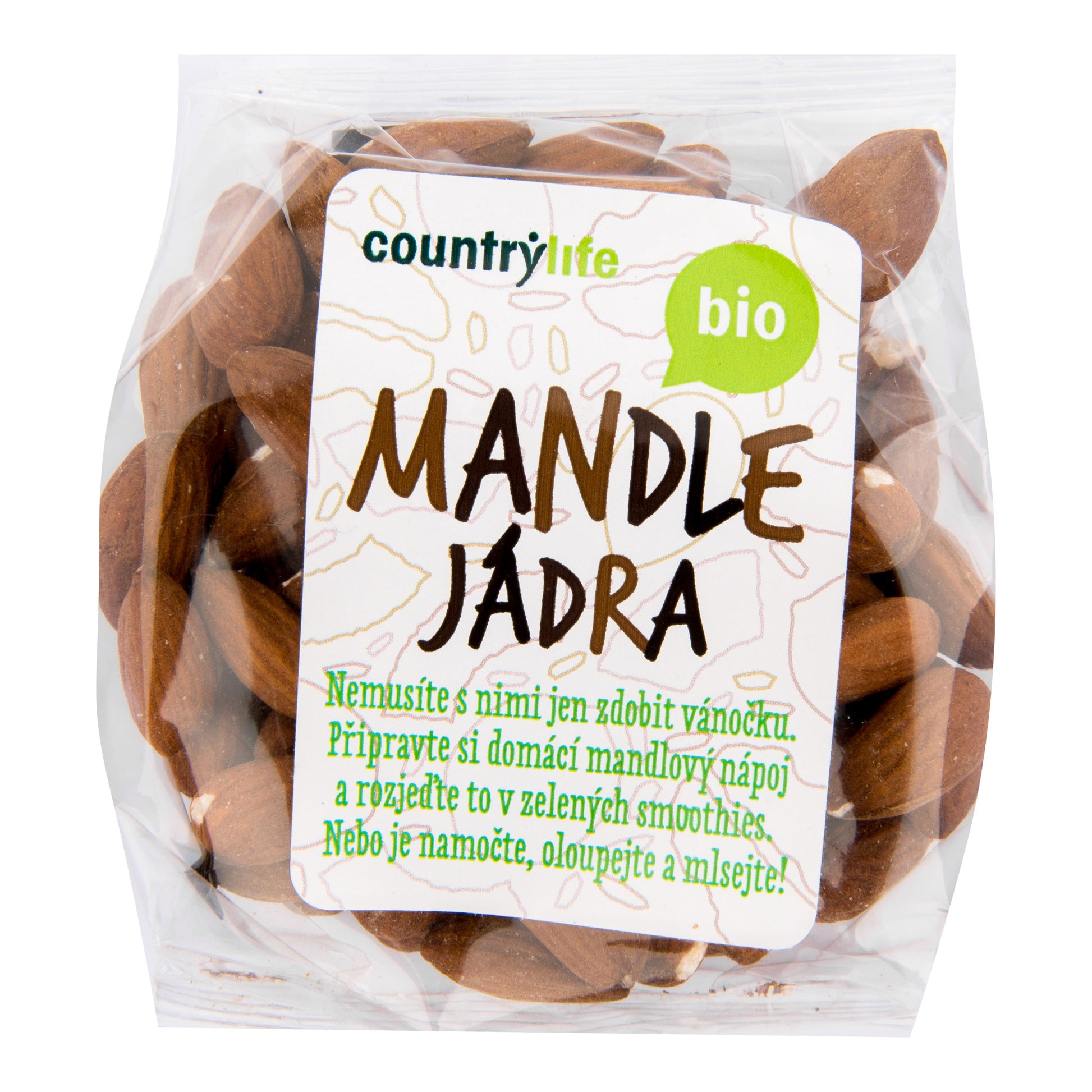 140006 Mandle 100 g BIO   COUNTRY LIFE-1