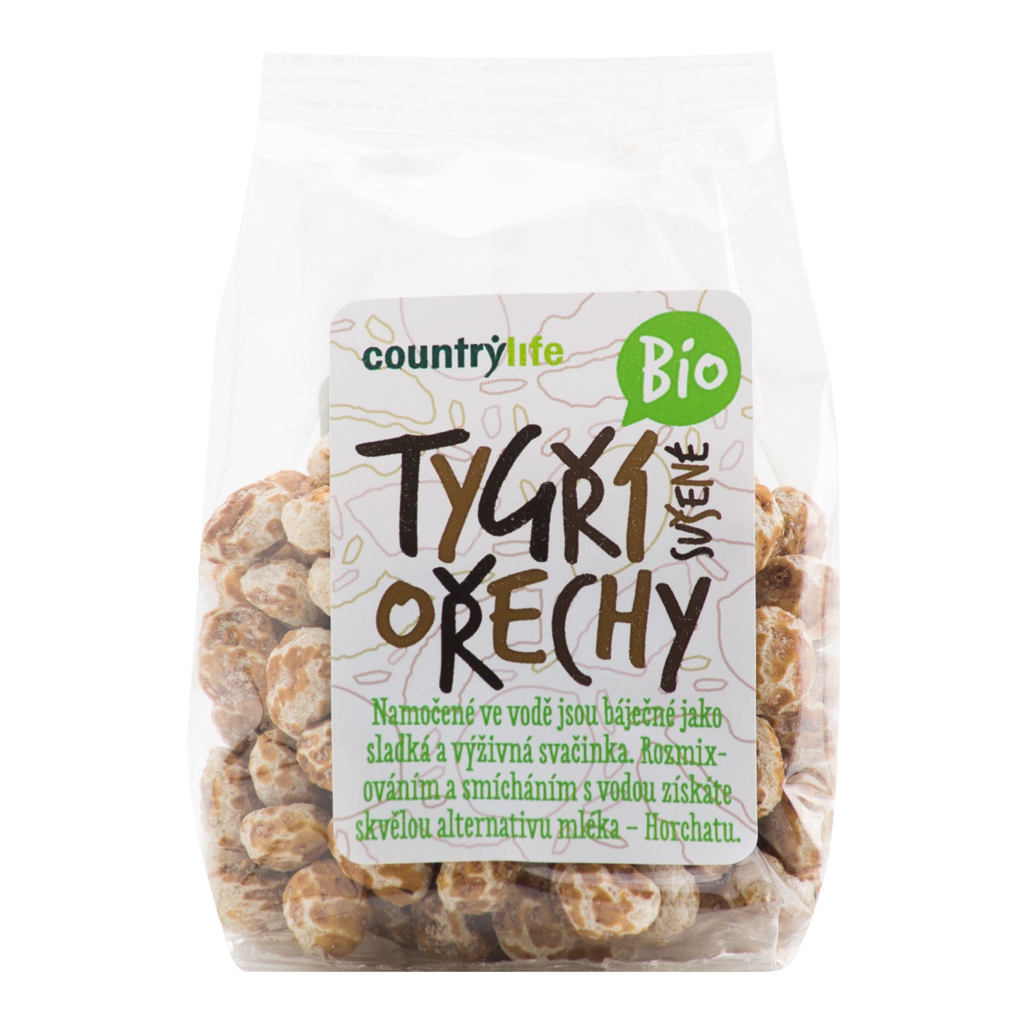 140025 Tygří ořechy 100 g BIO   COUNTRY LIFE-1