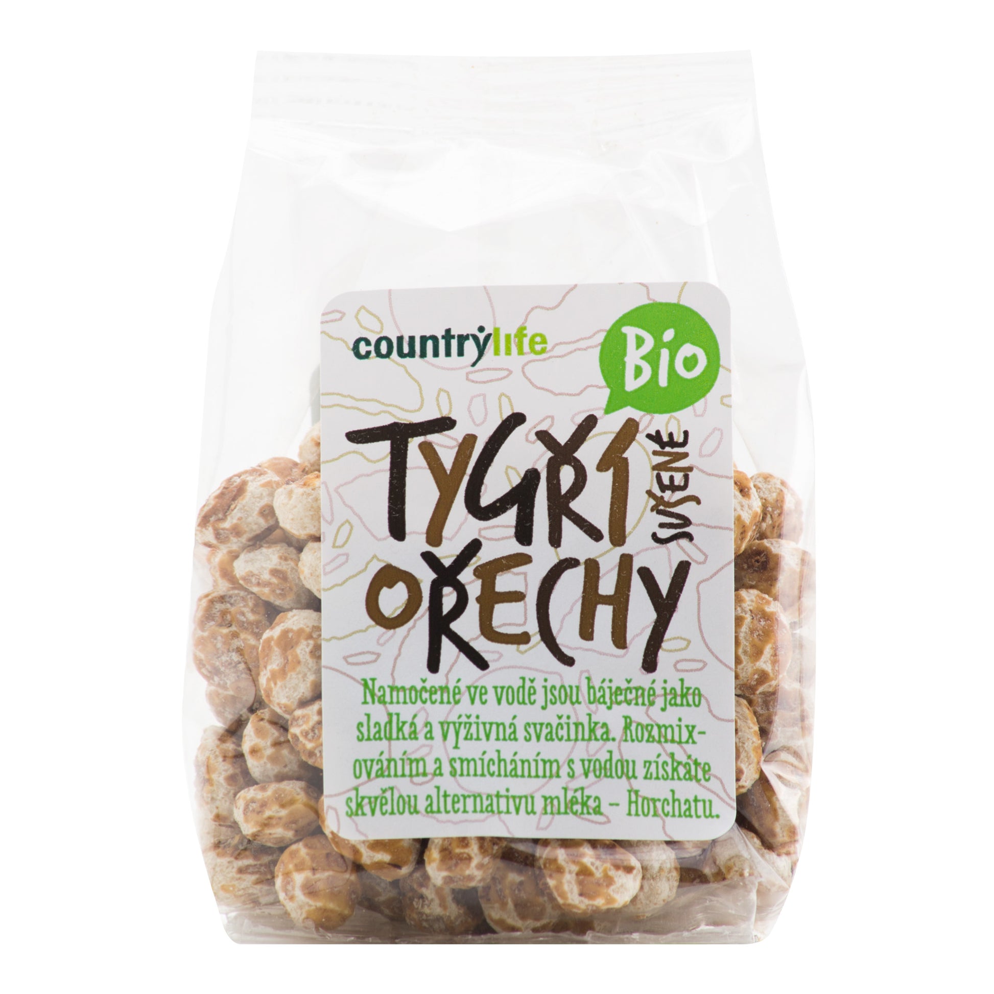 140025 Tygří ořechy 100 g BIO   COUNTRY LIFE-1