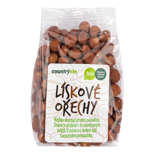 140027 Lískové ořechy 250 g BIO   COUNTRY LIFE-1