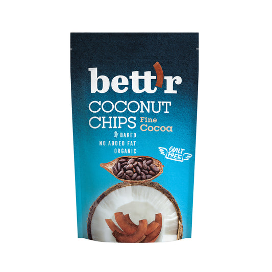 140061 Chipsy kokosové s kakaem 70 g BIO   BETT´R-1