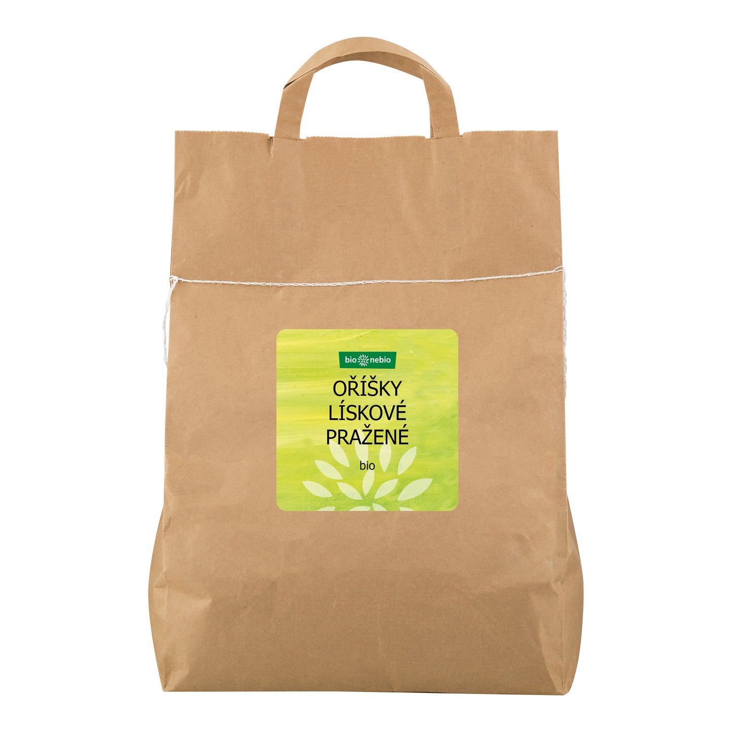 140067 Oříšky lískové pražené 5 kg BIO   BIO NEBIO-1