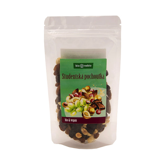 140089 Směs Studentská pochoutka 120 g BIO   BIO NEBIO-1