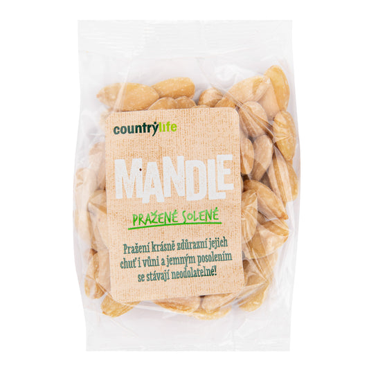 142017 Mandle pražené solené 80 g   COUNTRY LIFE-1