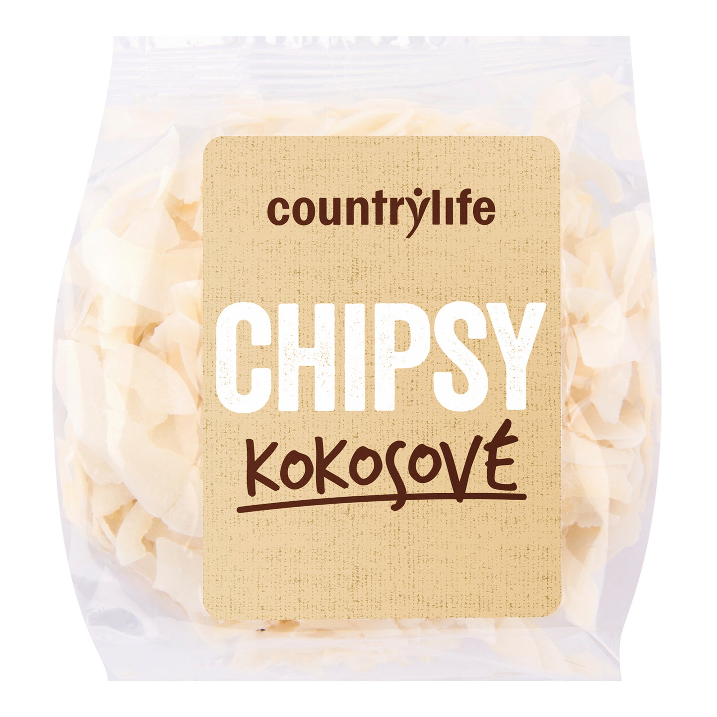 142053 Chipsy kokosové 150 g   COUNTRY LIFE-1