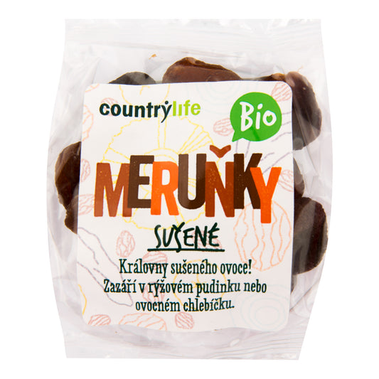 150016 Meruňky sušené 100 g BIO   COUNTRY LIFE-1
