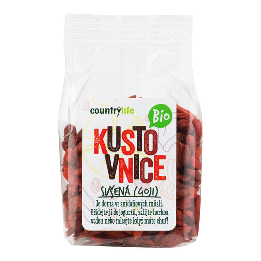150067 Kustovnice cizí sušená - goji 100 g BIO   COUNTRY LIFE-1