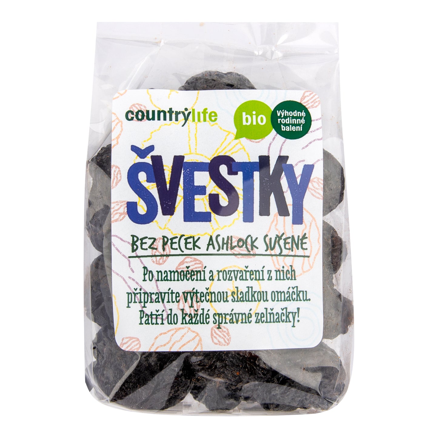 150080 Švestky sušené bez pecek Ashlock 250 g BIO   COUNTRY LIFE-1
