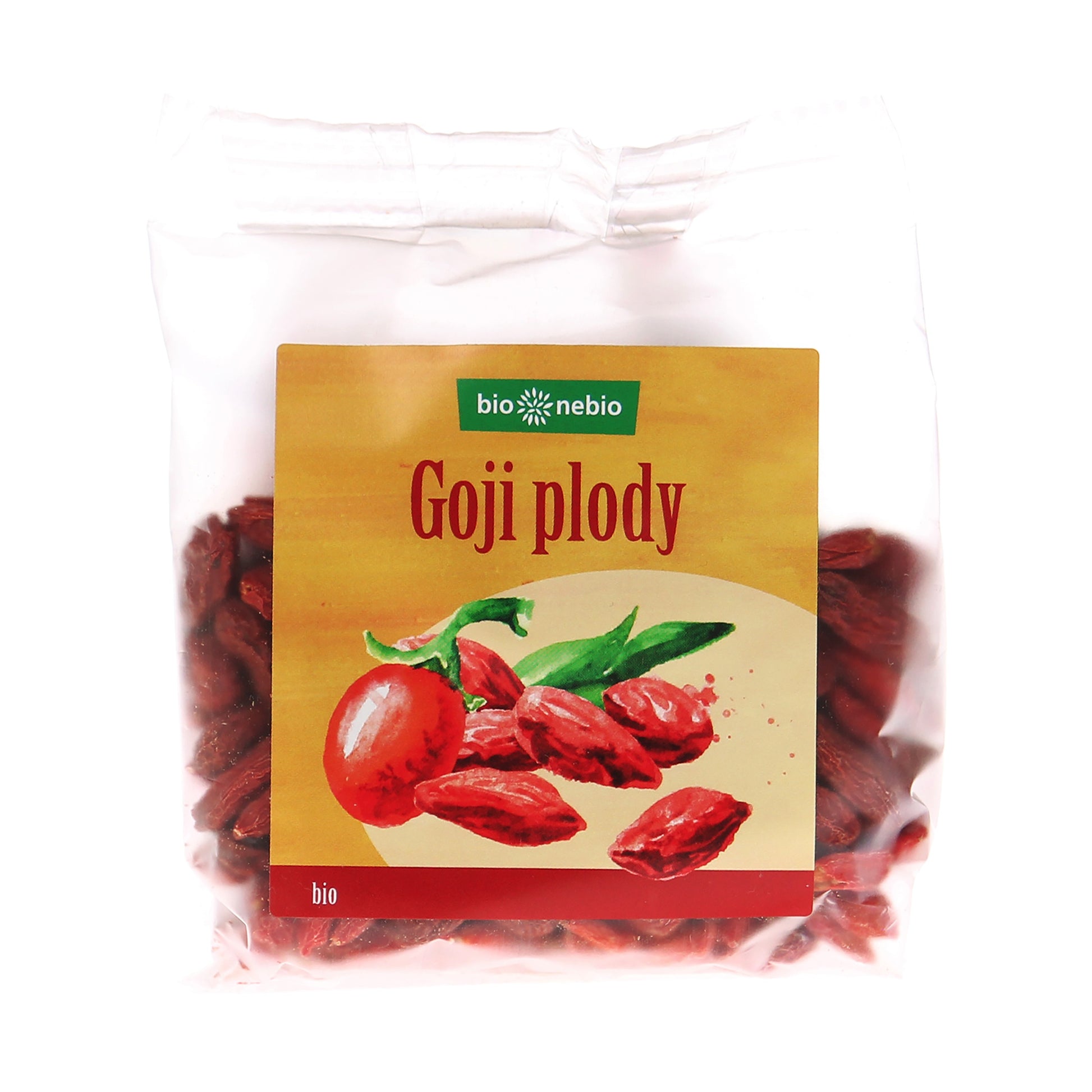 150120 Kustovnice čínská Goji 100 g   BIO   BIO NEBIO-1