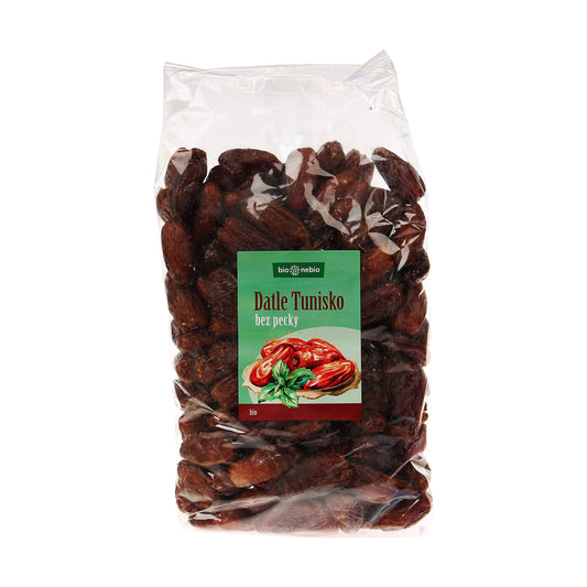 150125 Datle sušené Tunisko bez pecky 1 kg BIO   BIO NEBIO-1