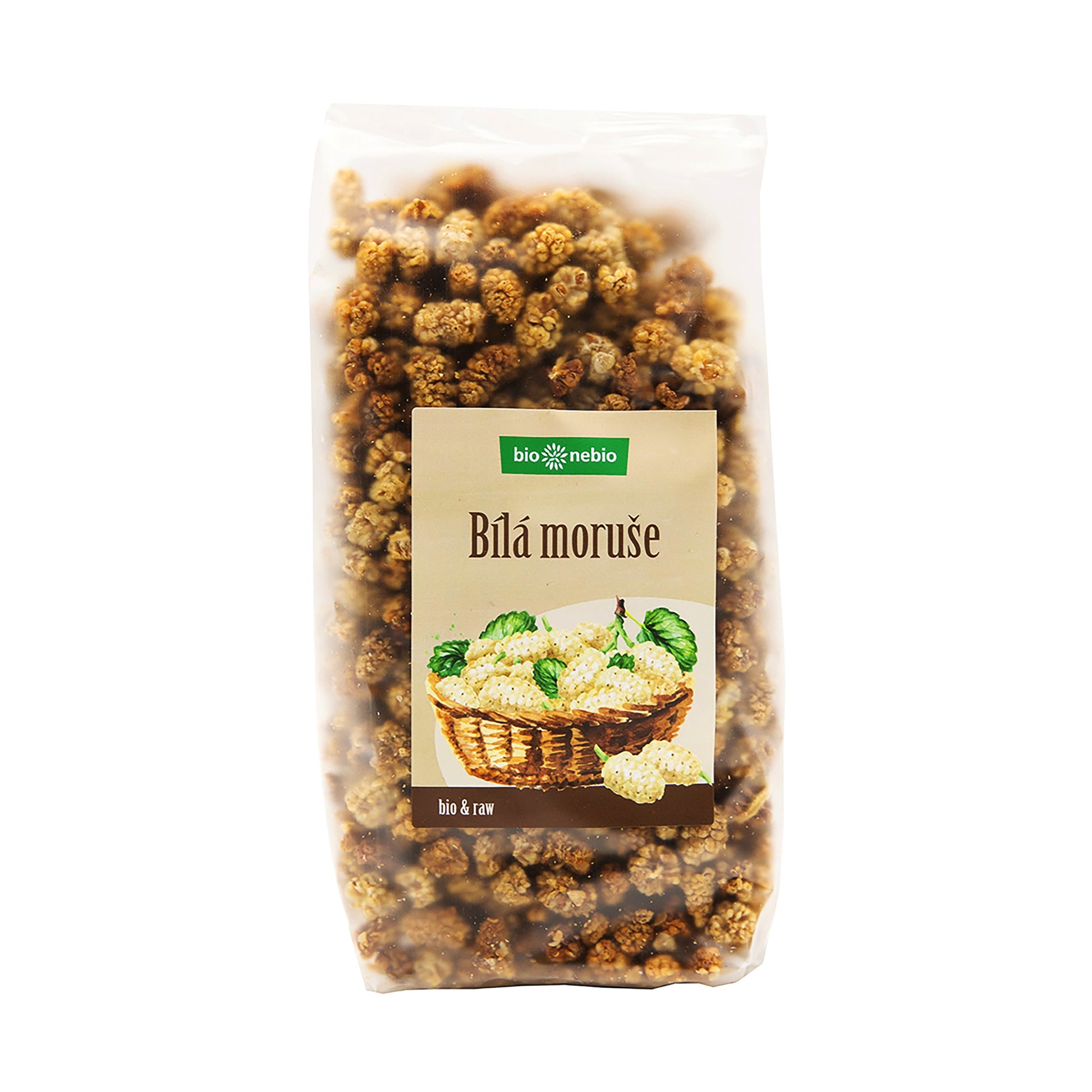 150130 Moruše sušená bílá 400 g BIO   BIO NEBIO-1