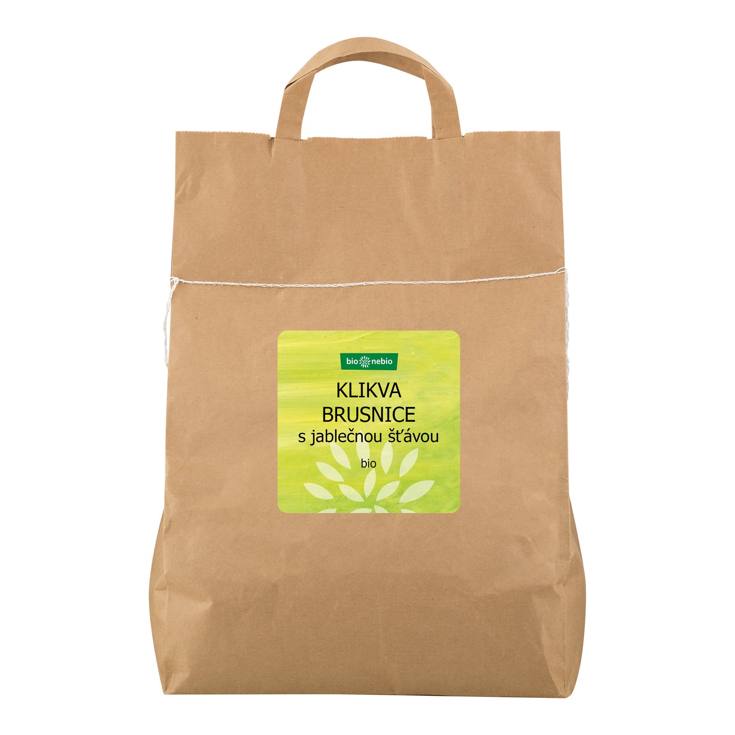 150133 Klikva brusnice s jablečnou šťávou 2,5 kg BIO   BIO NEBIO-1