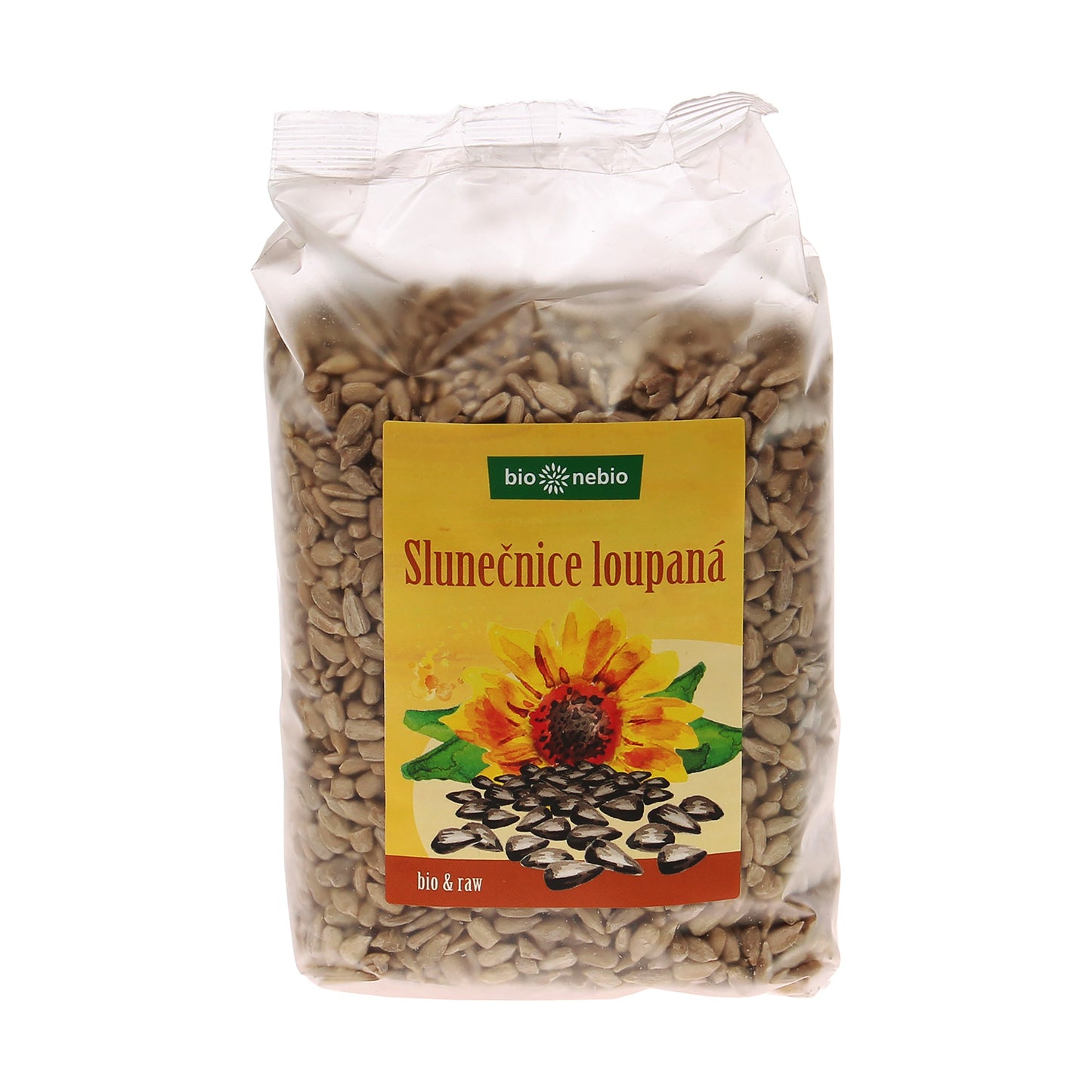 150140 Semínko slunečnicové 400 g BIO   BIO NEBIO-1