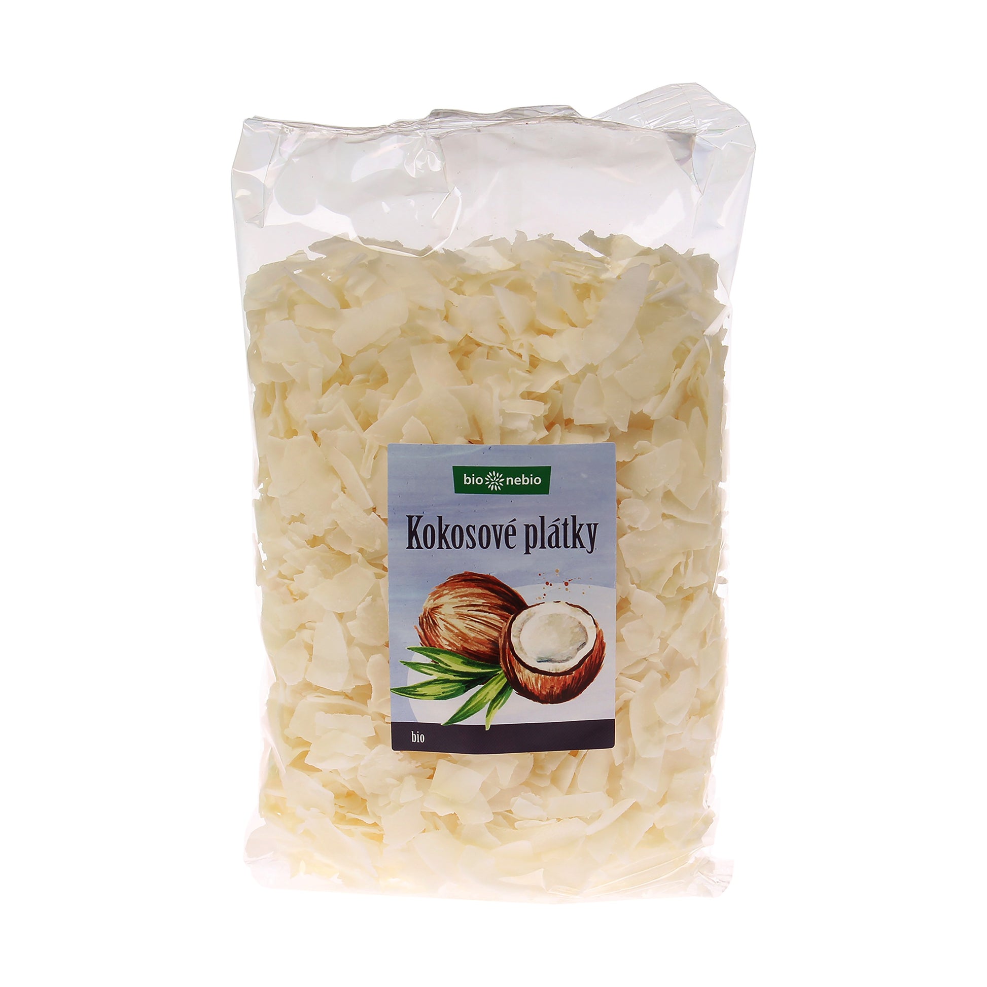 150144 Plátky kokosové 250 g BIO   BIO NEBIO-1