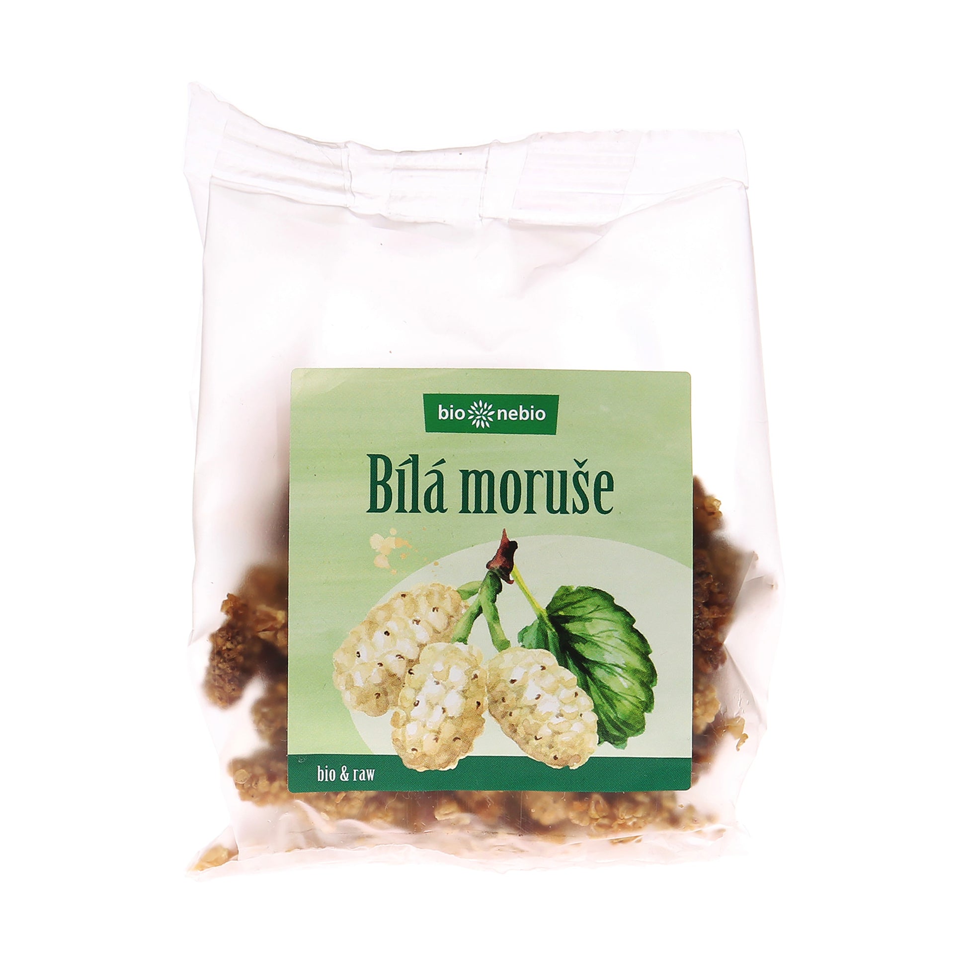 150148 Moruše sušená bílá 100 g BIO   BIO NEBIO-1