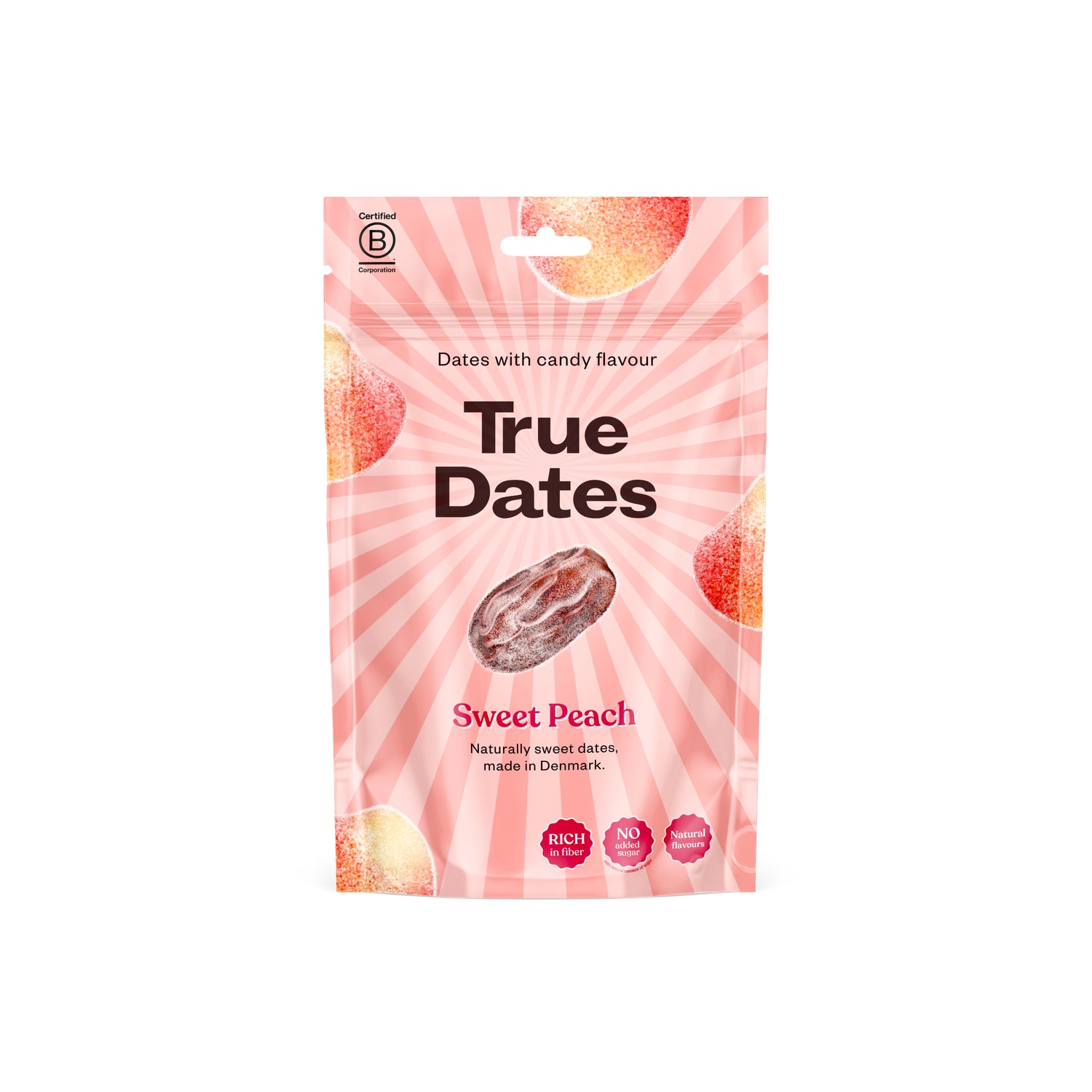 150157 Datle s příchutí broskve 100 g   TRUE DATES-1