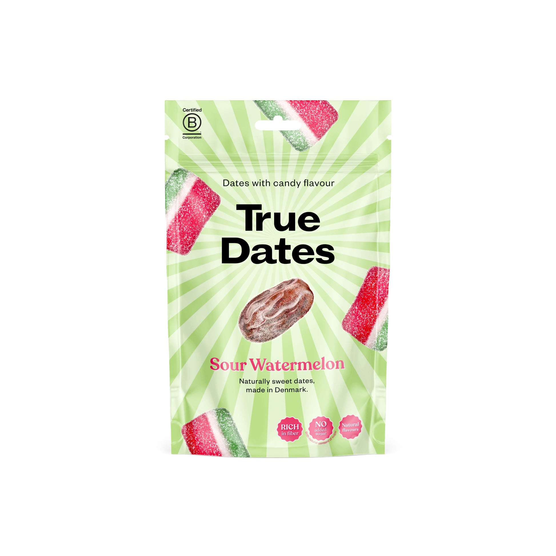 150159 Datle s příchutí kyselý meloun 100 g   TRUE DATES-1