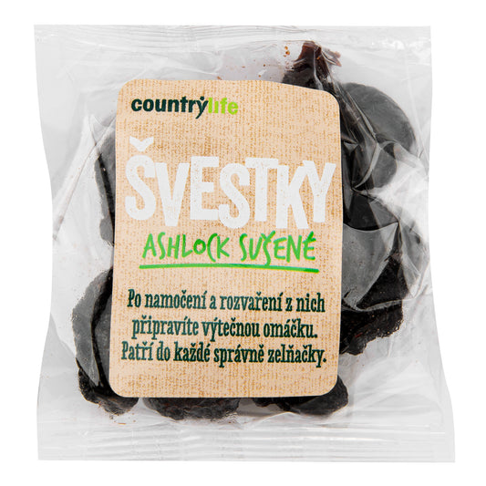 152039 Švestky sušené bez pecek Ashlock 100 g   COUNTRY LIFE-1