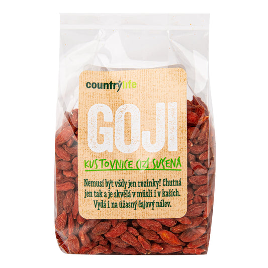 152060 Kustovnice cizí sušená - goji 100 g   COUNTRY LIFE-3