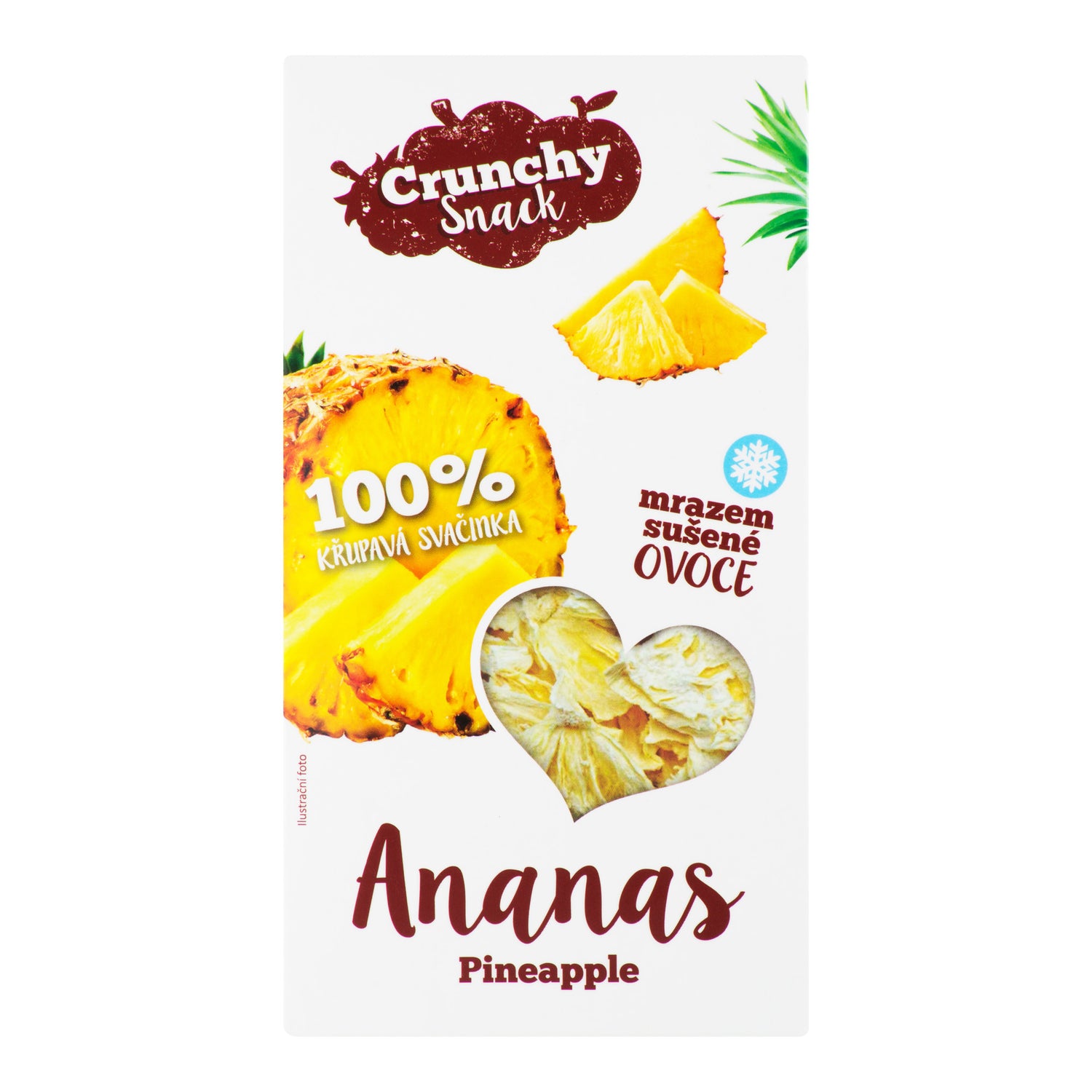 152073 Ananas sušený mrazem 20 g   ROYAL PHARMA®-1