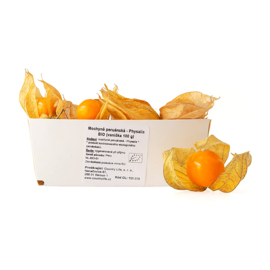 155078 Mochyně peruánská - Physalis BIO (vanička 100 g) -1