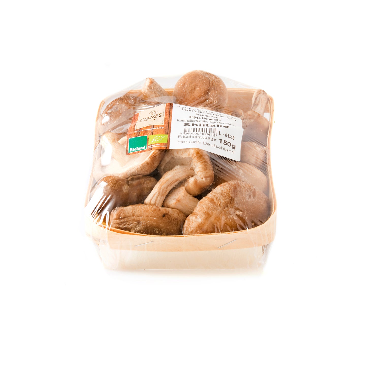 165146 Houby shiitake (vanička 150 g) BIO /DE/-1