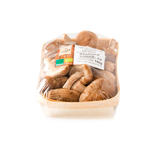 165146 Houby shiitake (vanička 150 g) BIO /DE/-1