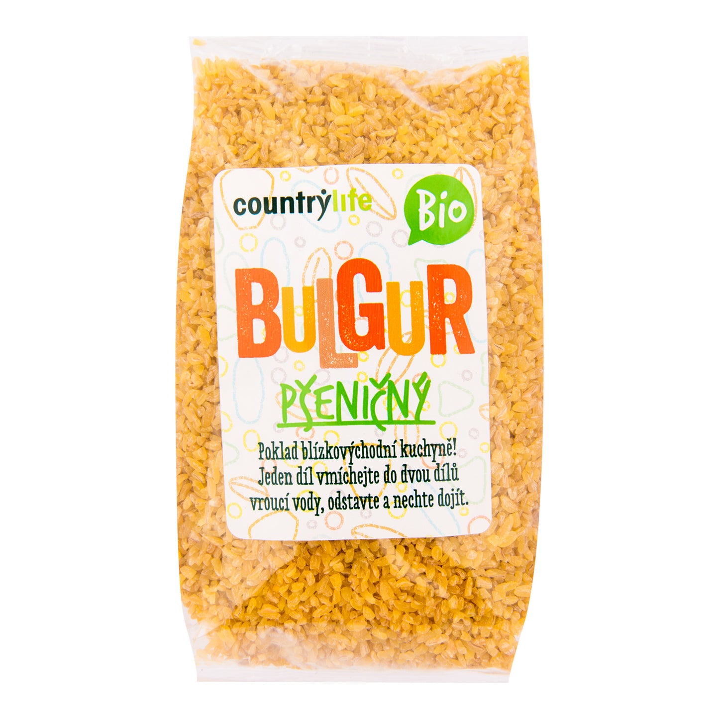 210022 Bulgur pšeničný 500 g BIO   COUNTRY LIFE-1